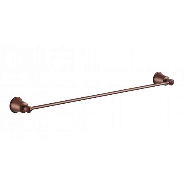 OMNIRES Art Line - Držák ručníku, délka 65 cm, měď AL53216ORB