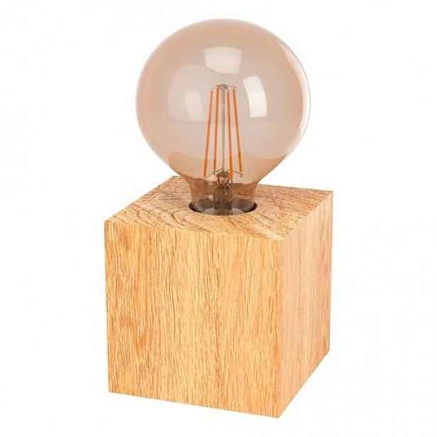Stolní lampa Eglo PRESTWICK 2 hnědá 43733