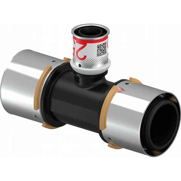 Uponor S-Press t-rozdělovač Ppsu 50-25-50 1039968