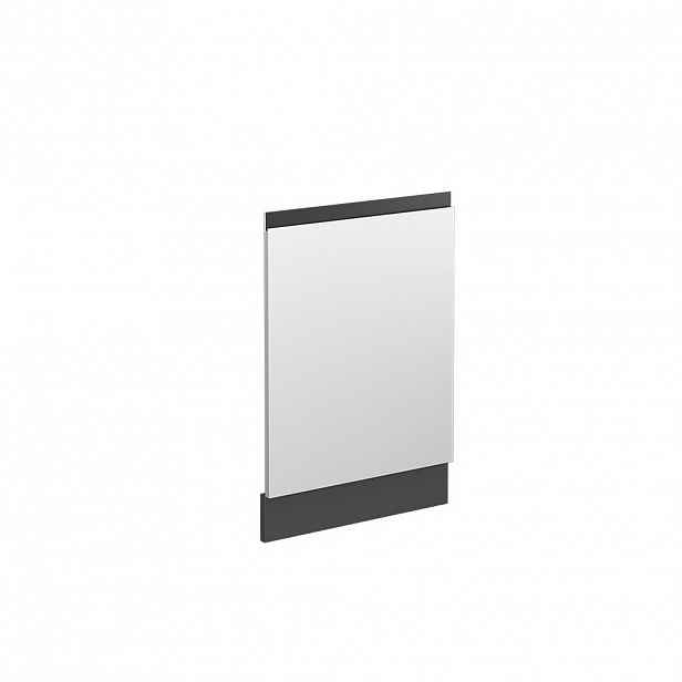 Vicco PŘEDNÍ PANEL R-Line Bílá 44.6 cm Tvar J, bez pracovní desky