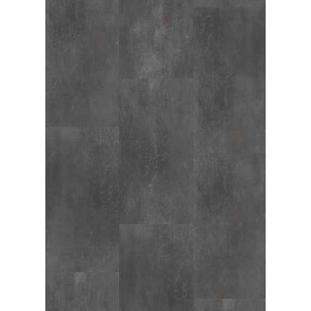 Vinylová podlaha lepená ECO 55 071 Cement Dark Grey, 914,4 x 457,2 mm, Oneflor