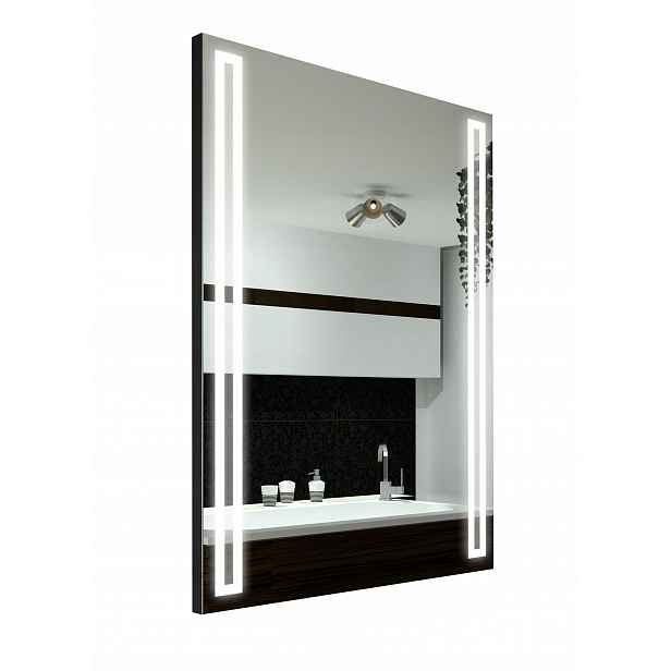 Zrcadlo Roma Led s krytem 80x100 cm