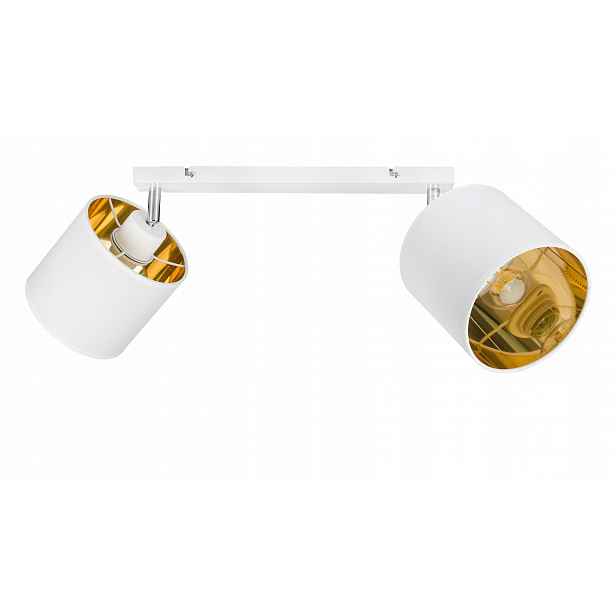 Lampa stropní svítidlo pohyblivý lustr sufiová Abażur zlatá