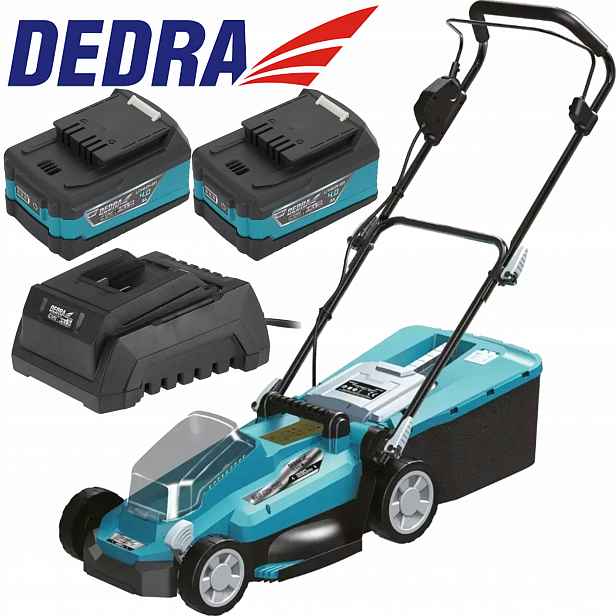 Akumulátorová sekačka Dedra 33 cm, bezkartáčová