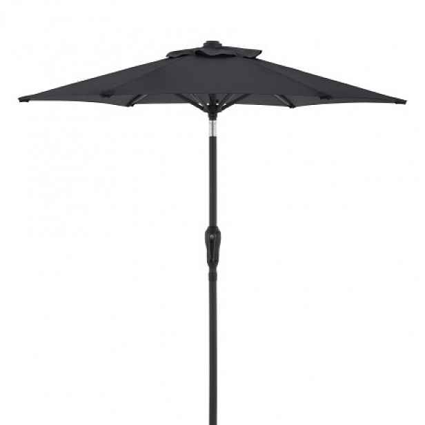 Doppler LIFE 180 cm - naklápěcí slunečník s klikou : Desén látky - 840