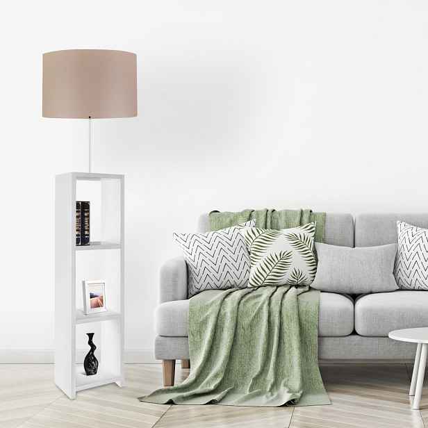 Dřevěná stojací lampa AYD-1801