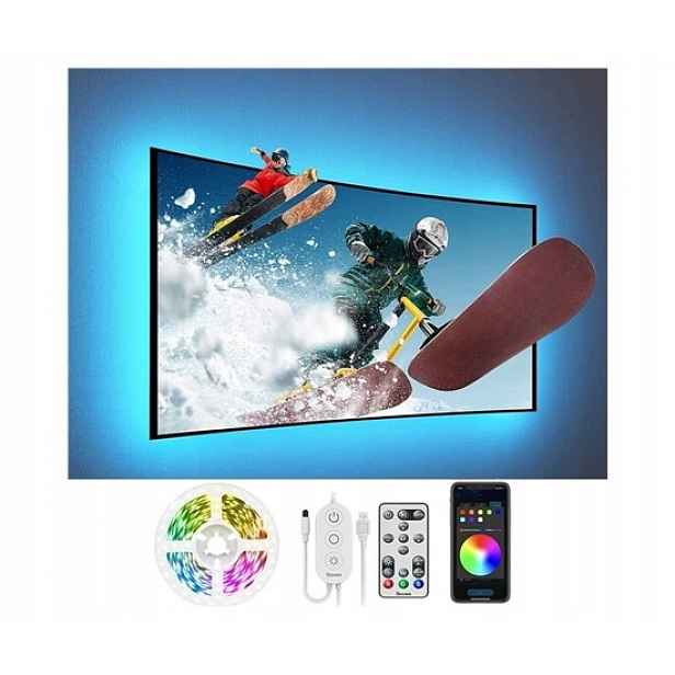 Govee Tv 46-60" Smart Led podsvícení Rgb ovladač