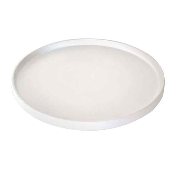 Keramický dezertní talíř KITCHISIMO 20cm bílý mat