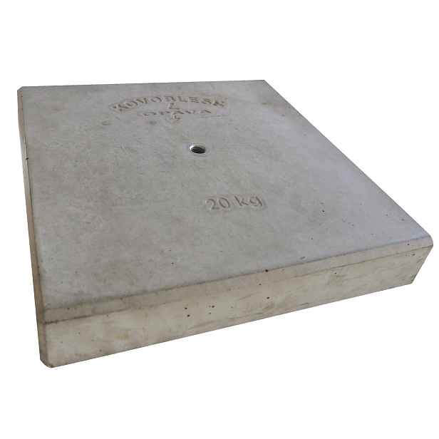 Podstavec betonový M16 20 kg