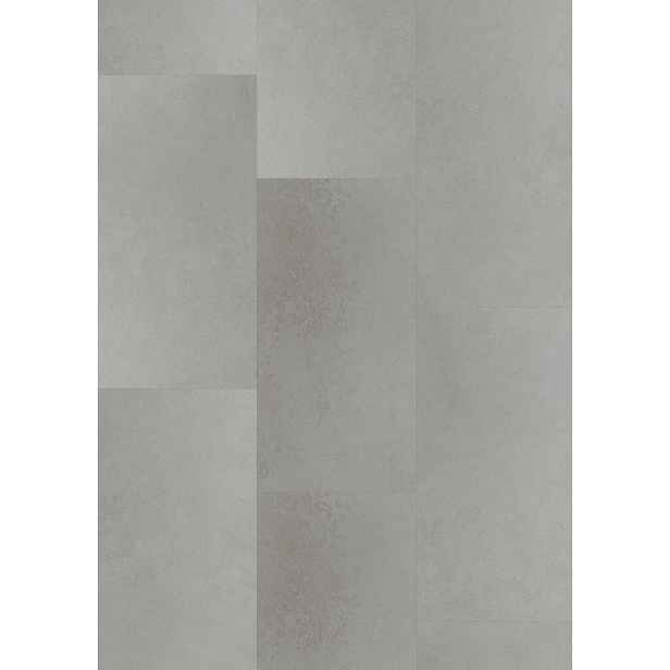 Vinylová podlaha lepená ECO 55 072 Urban Light Grey, 914,4 x 457,2 mm, Oneflor