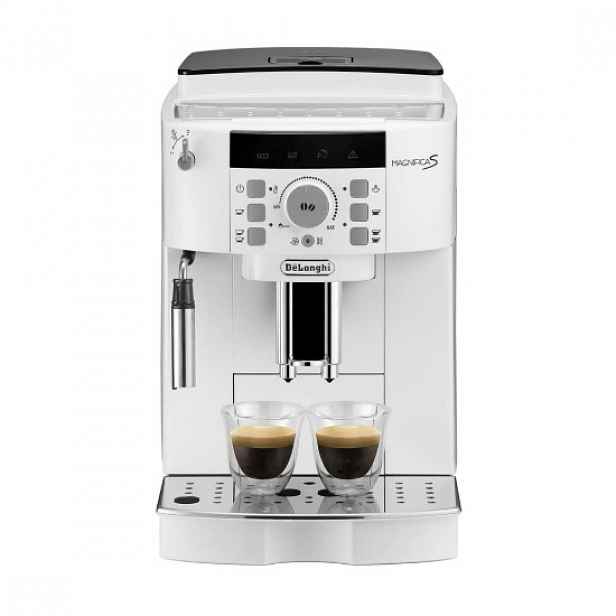 Automatický kávovar na espresso, 1450W, "Magnifica S", Bílá - DeLonghi