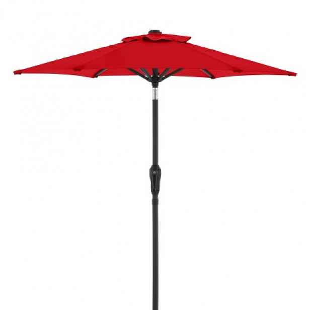 Doppler LIFE 180 cm - naklápěcí slunečník s klikou : Desén látky - 860