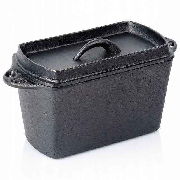 Forma na chléb s litinovým víkem Cast Line 27 cm, 2 l