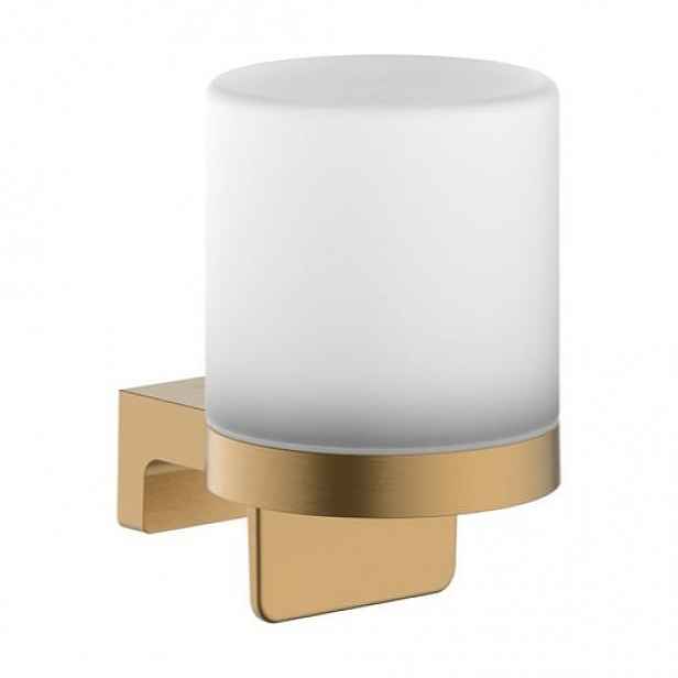 Hansgrohe AddStoris S dávkovač mýdla kartáčovaný bronz 41765140