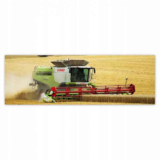 Plakáty 200x66 Kombajn Claas seká Žně