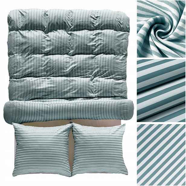 Povlečení 220x200 povlečení na polštáře 70x80 komplet Eusebia Home v Pase