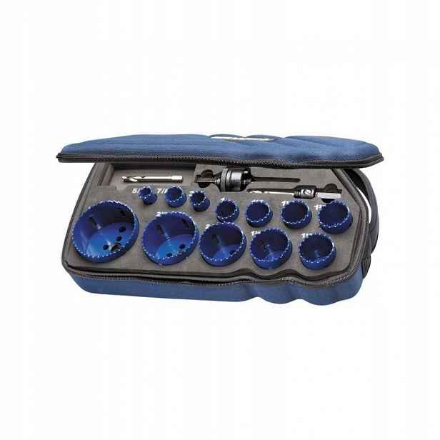 Sada Bimetalových Děrovaček 1200 G 16-76 MM Irwin 10506444