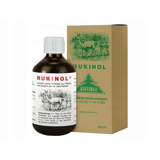 Tekutý odpuzovač divoké zvěře Kieferle Hukinol 500 ml