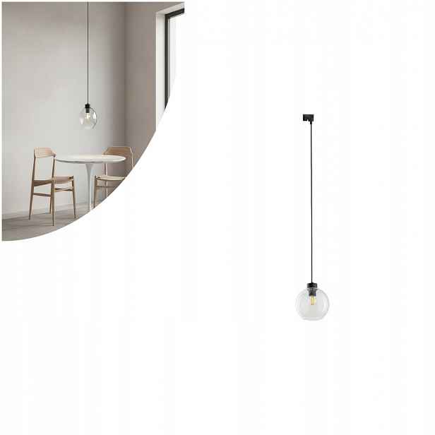 Závěsná lampa Tracer Cubus černá, moderní design nad stůl Tk Lighting