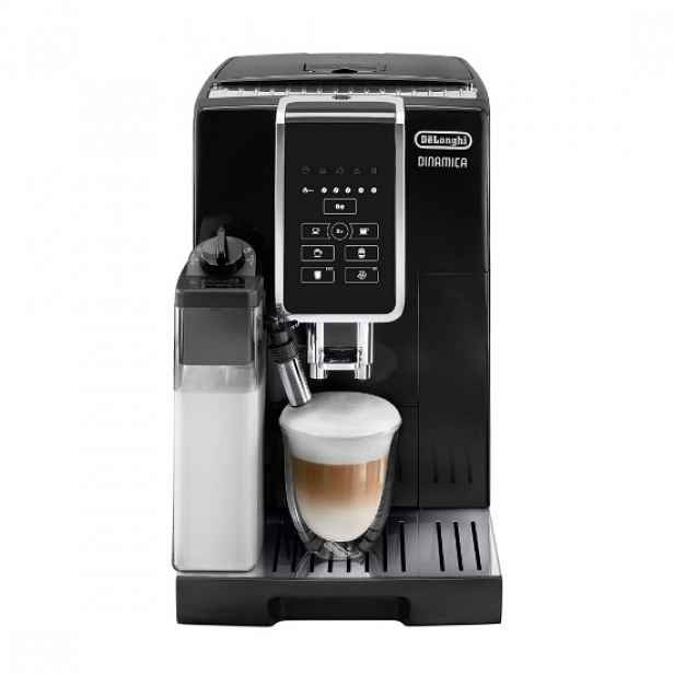 Automatický kávovar na espresso 1450W, "Dinamica", Černá - DeLonghi