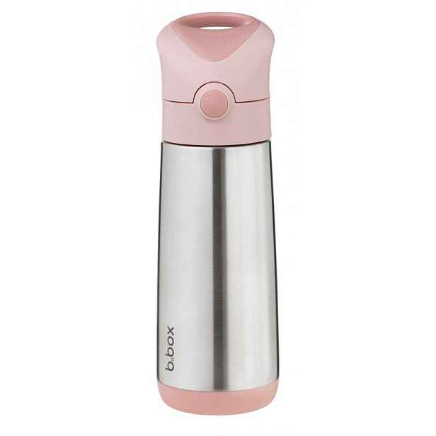 b.box Termoska na pití s brčkem 500 ml varianta: blush crush