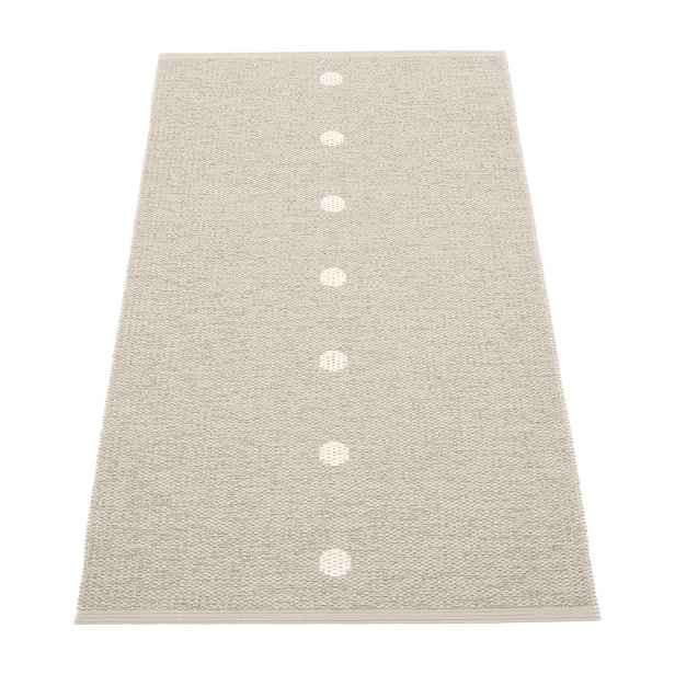 Béžovo-krémový vnitřní a venkovní koberec 70x140 cm Peg Linen Vanilla – Pappelina