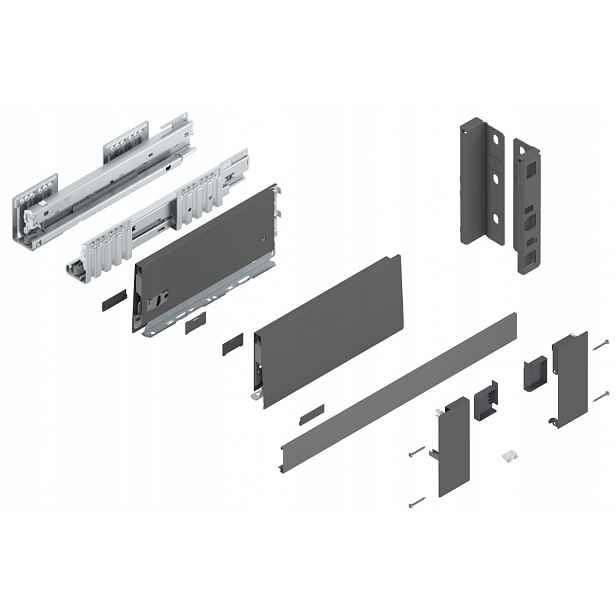 Blum Merivobox 350 Šuplík střední K Vnitřní vstup 40 kg