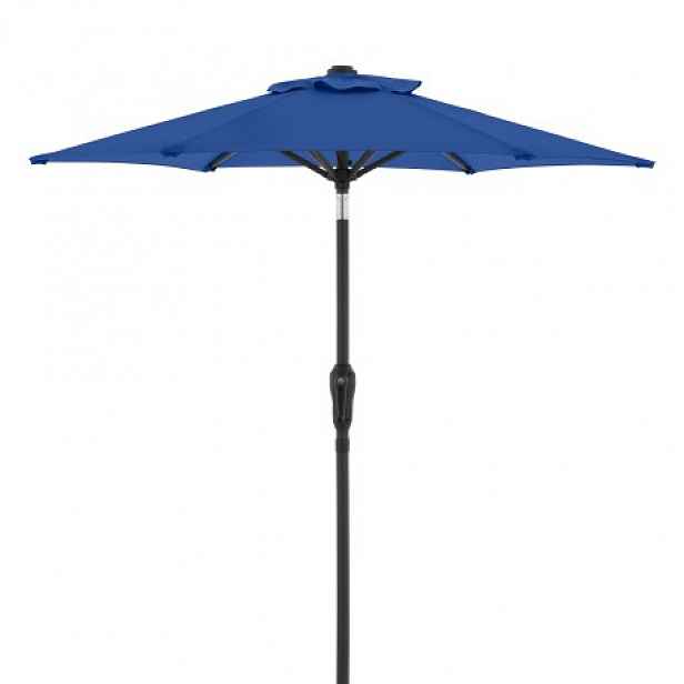 Doppler LIFE 180 cm - naklápěcí slunečník s klikou : Desén látky - 861