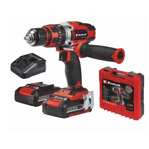 Einhell Aku Vrtačka Te-cd 18/48 Li-i (2×2,0Ah) 4513935