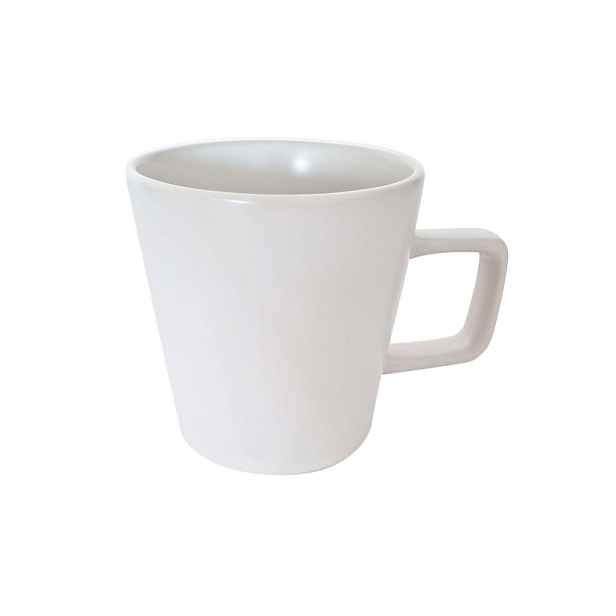 Keramický hrnek 350ml KITCHISIMO bílý mat