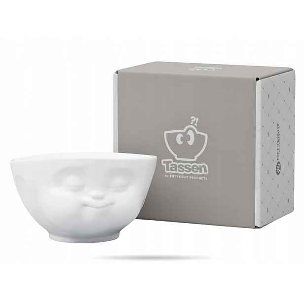 Miska Munfend Žralok bílá 500 ml miska 58products Tassen jako dárek