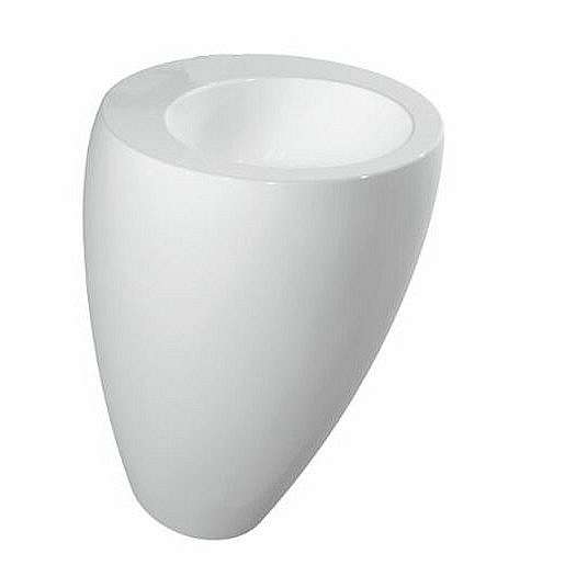 Umyvadlo Laufen Alessi 53x53 cm bez otvoru pro baterii H8119714001091