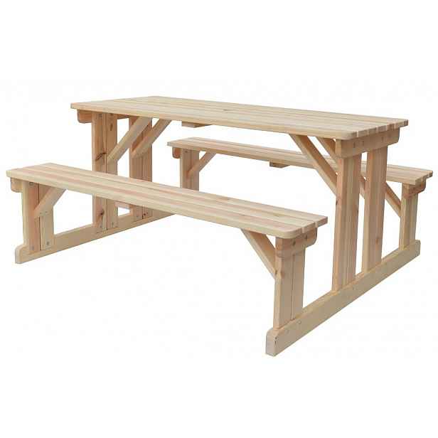 Zahradní set PIKNIK MASIV 180 cm Rojaplast