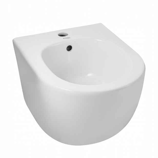Závěsný Bidet Asox Wc Bílý Závěsný Keramický Balneo