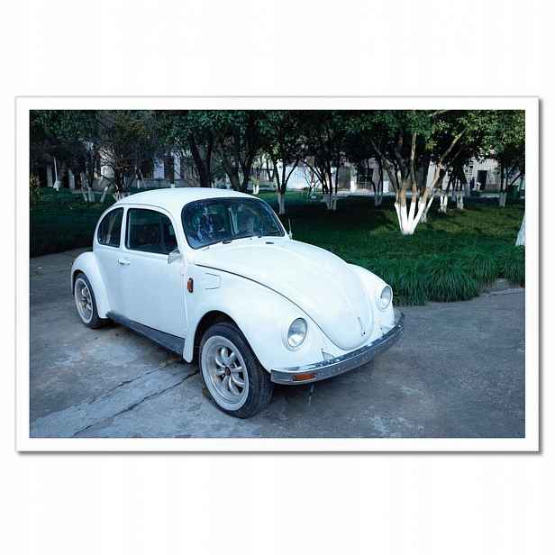 Plakáty v rámu 60x40 Garbus Volkswagen Vw Auto