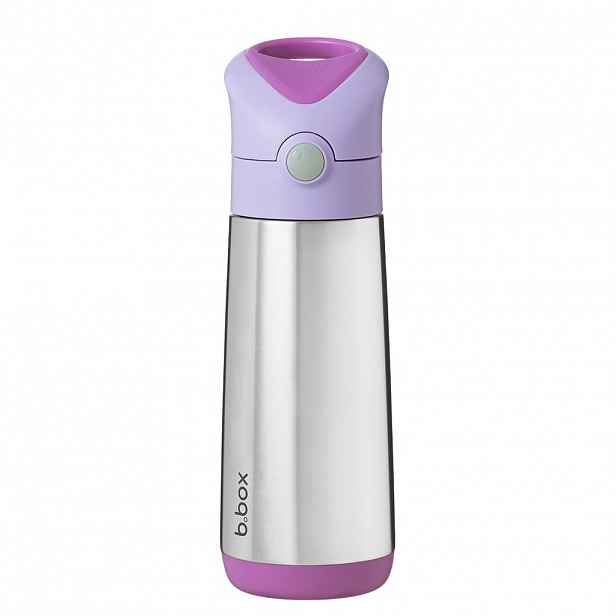 b.box Termoska na pití s brčkem 500 ml varianta: sugar plum