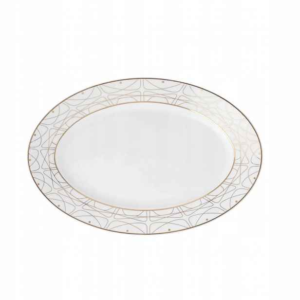 Ćmielów Miska raver 23 cm Jenny Solaris H107 White