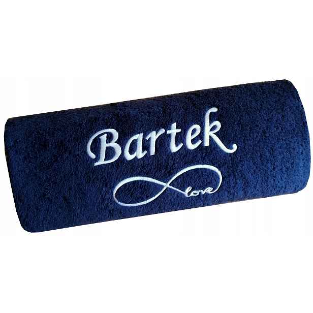 Dárek Pro Bartoše k narozeninám, svátku, Ručník s výšivkou, jméno Bartek