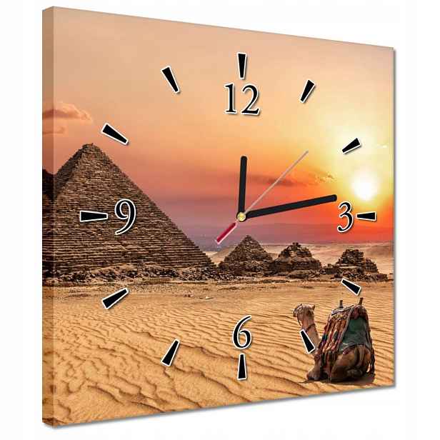 Hodiny 30x30 Pyramida Menkaure Egypt