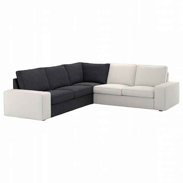 Kryt Kivik rohová sekce Ikea 103.489.05 Hillared antracit
