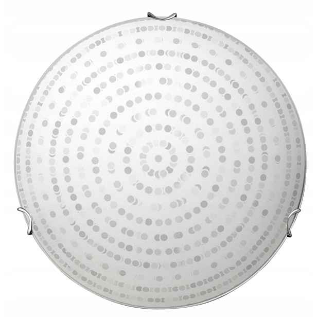 Moderní skleněný Stropní Svítidlo 30 cm 10 W Led 6500K Vzor
