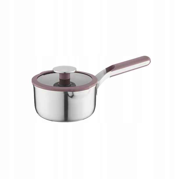 Rendlík Berghoff Elements hrnec ocelový 18/10 16x8 cm 1,5 L s poklicí