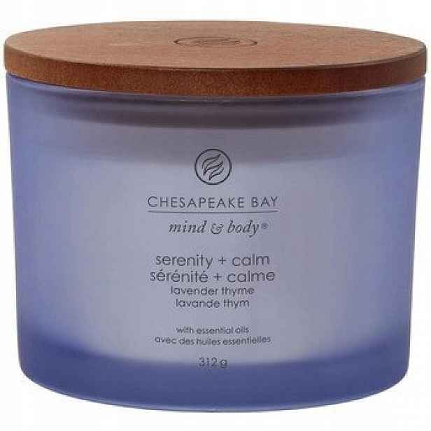 Svíčka Chesapeake Bay Serenity & Calm (tři knoty) Vonná svíčka