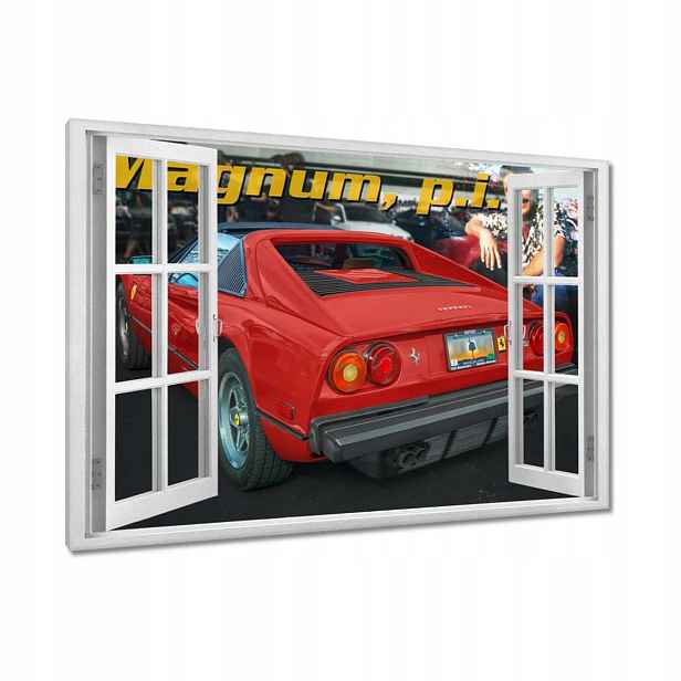 Obrazy 90x60 Ferrari 308 GTSi