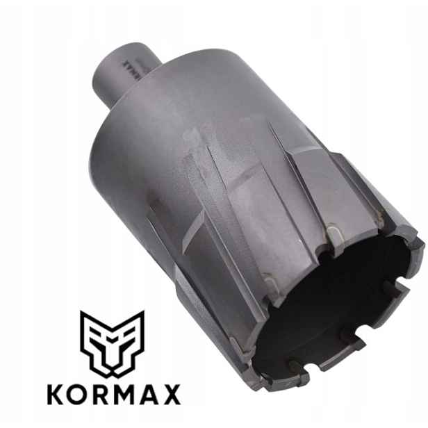 Trepanační fréza s karbidem 53 x 50 mm vrták 53 x 50 Weldon Kormax