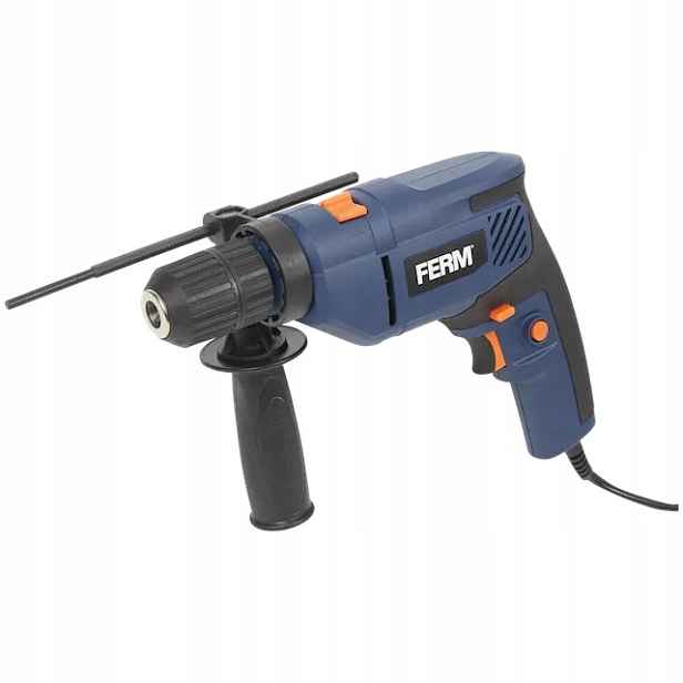 Příklepová vrtačka Firma Ferm 500W Impact Drill Pdm 1065 Mocná