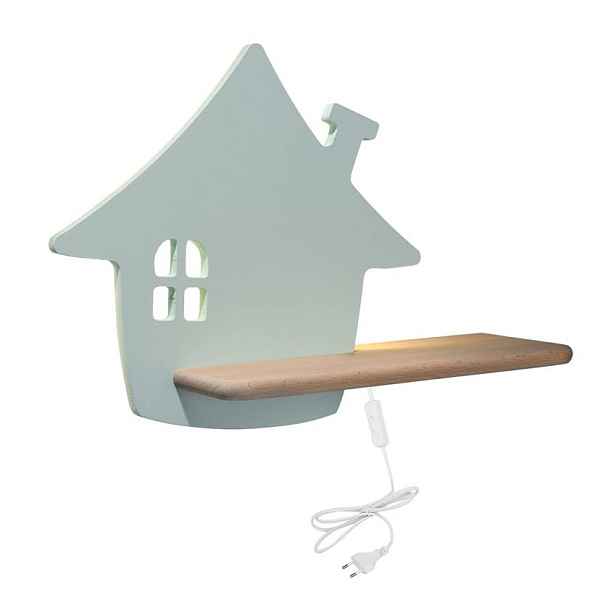 Dětská lampička HOUSE LED Candellux