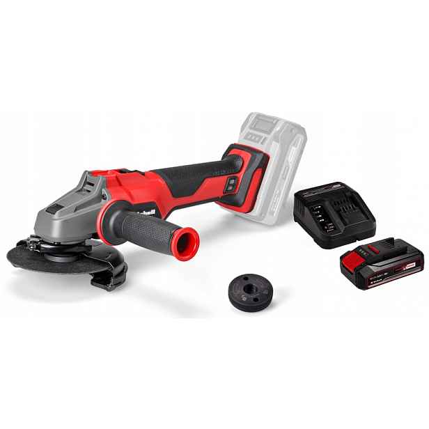 Einhell Úhlová Bruska Bezkartáčová Axxio 125 MM, Sada Akumulátor 2,5 Ah
