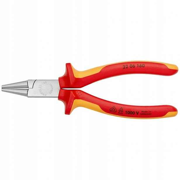 Knipex Kulaté Kleště 1000V 160 MM 22 06 160