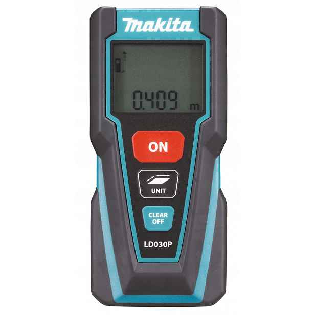 Laserový Dálkoměr 30 M LD030P Makita Červený Paprsek